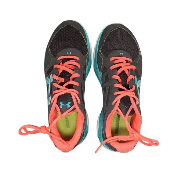 Under Armour Shoes Womens 7.5 Athletic Trainers Engage Running Sneakers Comfort - Picture 6 of 13